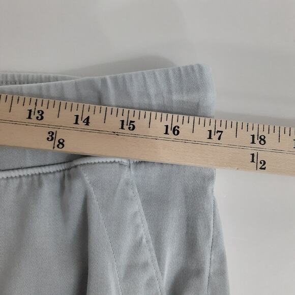 Bella Dahl Pocket Jogger Tencel Pant Stone Gray Womens M Minimalist Quiet Luxury - Picture 9 of 12